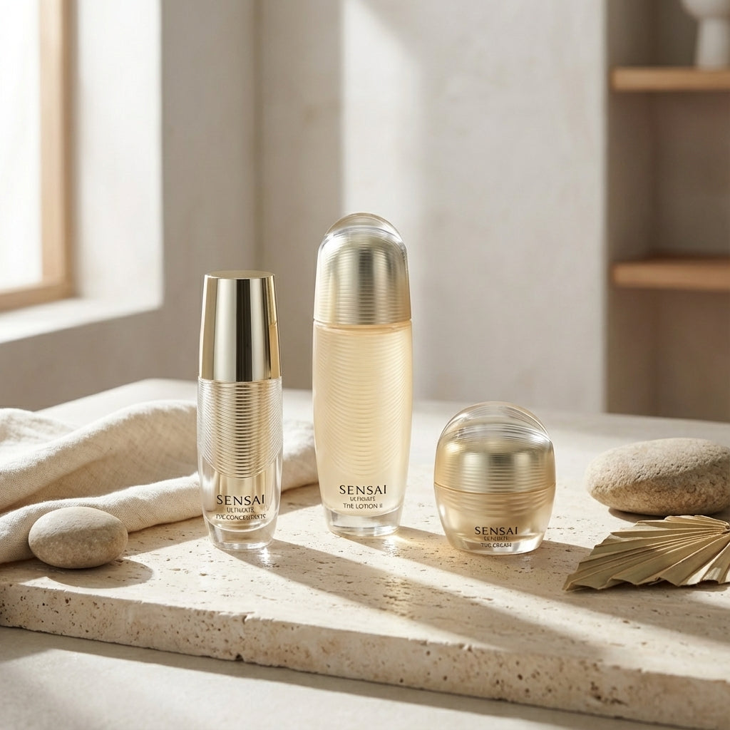 Intensive Anti-Ageing Ritual | The Concentrate, The Cream & The Lotion II