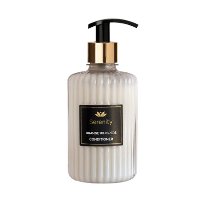 The Incredible Shower Ritual – Orange Whispers Collection
