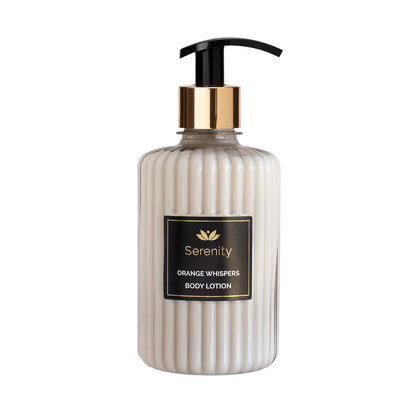 The Incredible Shower Ritual – Orange Whispers Collection