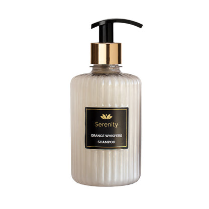 The Incredible Shower Ritual – Orange Whispers Collection