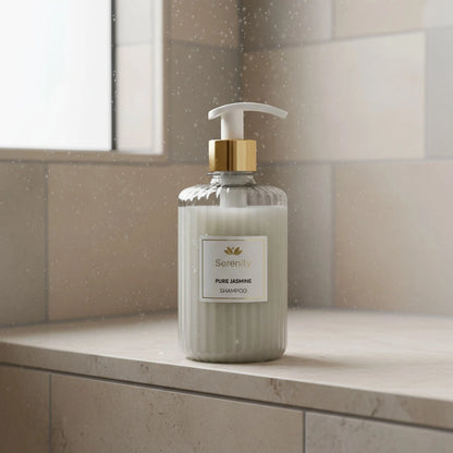 Pure Jasmine Shampoo – Serenity Hair Care