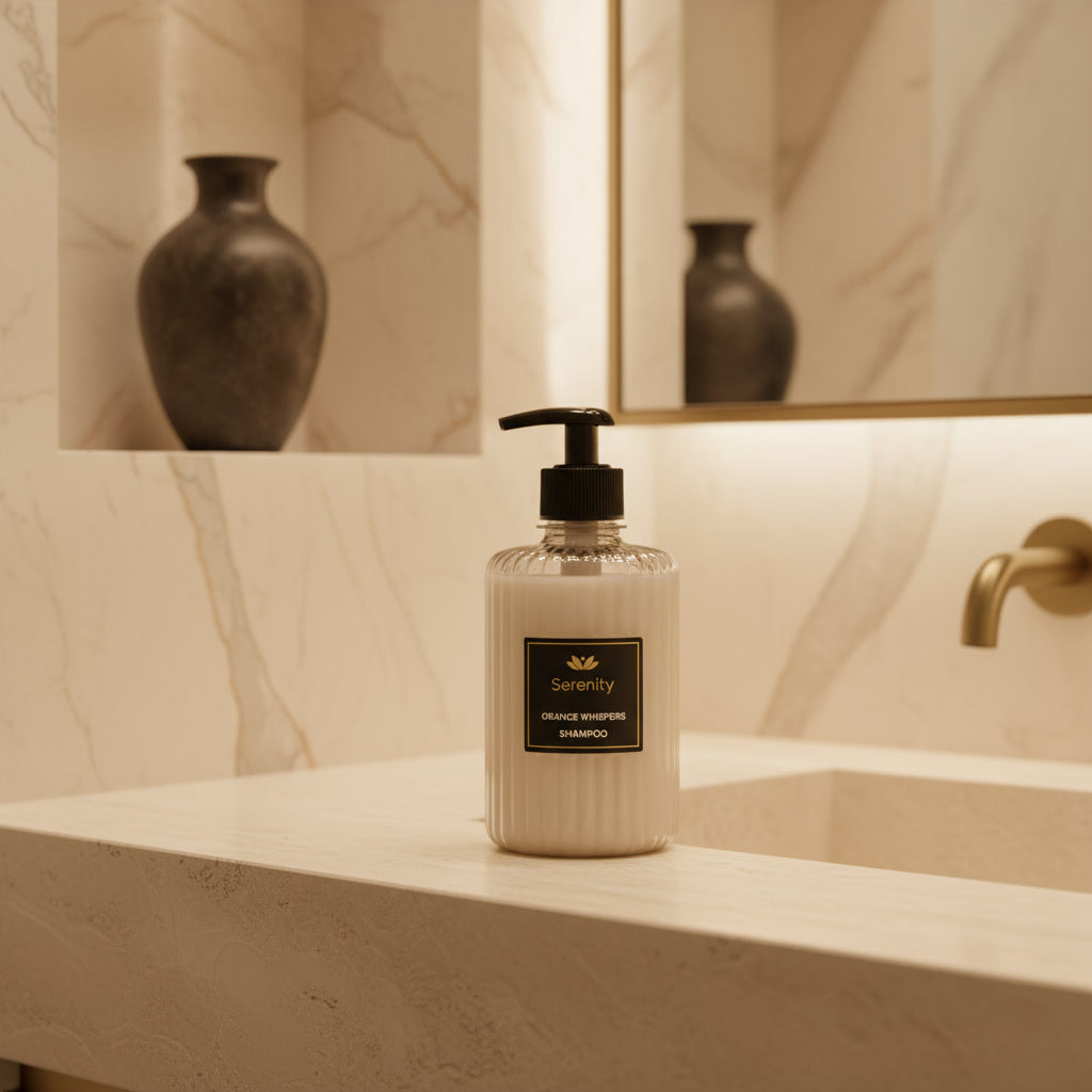 Champô Cítrico Orange Whispers – Serenity Hair Care