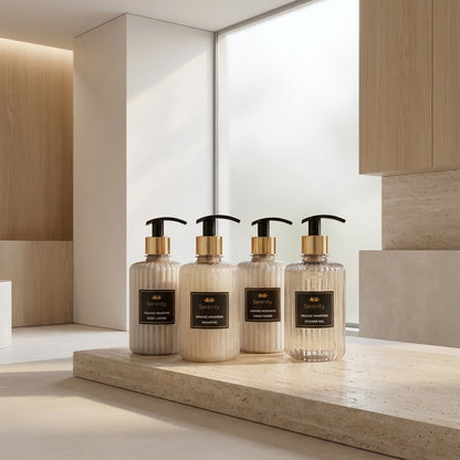 The Incredible Shower Ritual – Orange Whispers Collection