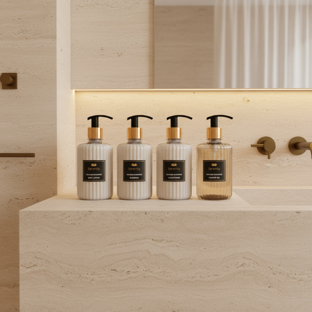 The Incredible Shower Ritual – Orange Whispers Collection